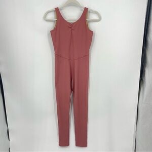 Old Navy Girls Mauve Pink Sleeveless Jumpsuit Romper